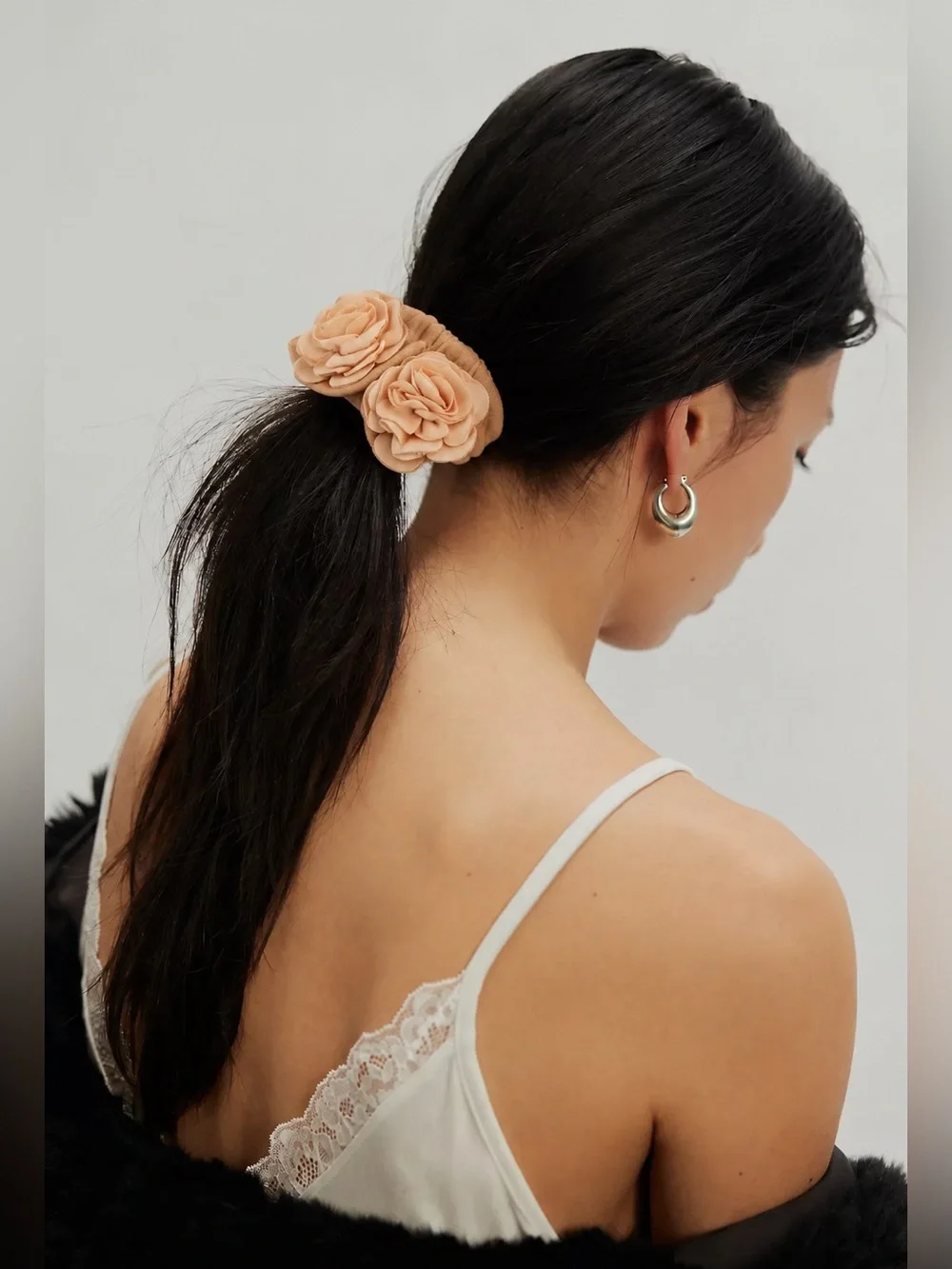 Free People Corrine Pony Wrap